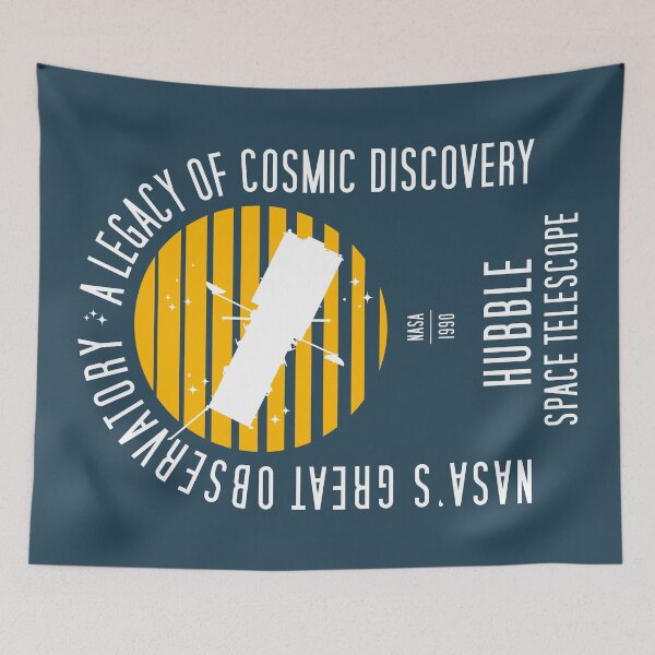 Item preview, Hubble Space Telescope. NASA's Great Observatory designed and sold by BGALAXY.