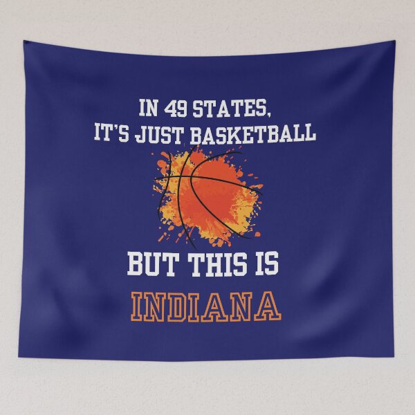 Item preview, Indiana Basketball designed and sold by BlesstB.