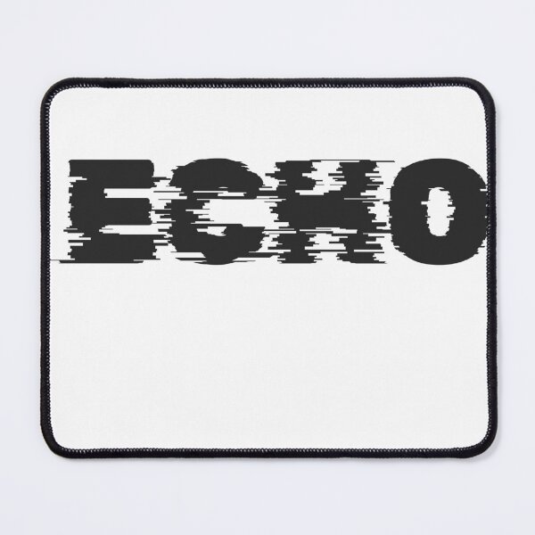 Item preview, ECHO Glitch Typography – Techno Distorted Text designed and sold by MOTAS Graphics .