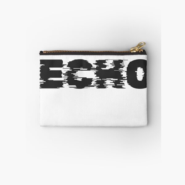 Item preview, ECHO Glitch Typography – Techno Distorted Text  designed and sold by MOTAS FASHION .