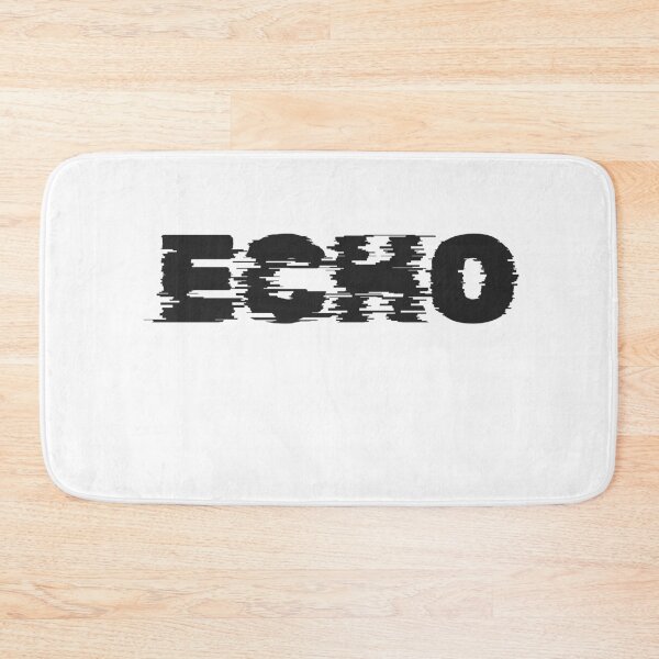 Item preview, ECHO Glitch Typography – Techno Distorted Text  designed and sold by MOTAS FASHION .