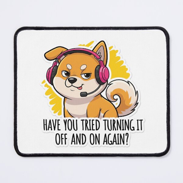 Item preview, Try turning it off and on again? designed and sold by SM Studios.