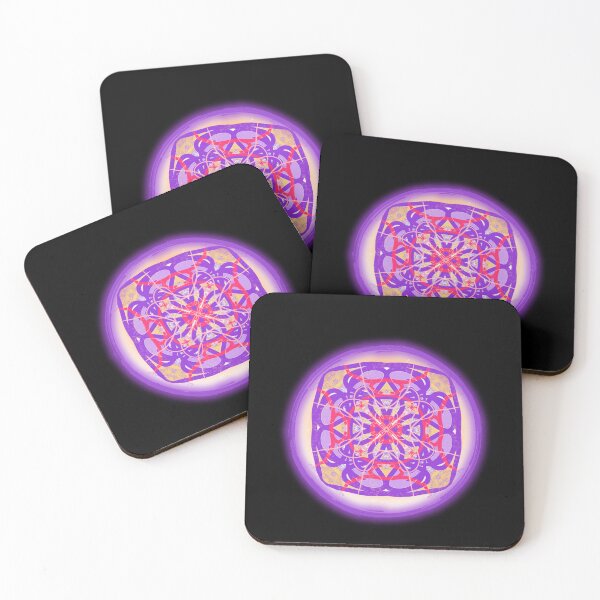 Item preview, Vibrant Harmony of Colors Mandala designed and sold by NothingFunny - Just Life.