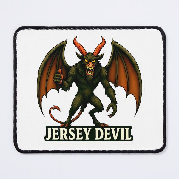 Item preview, Jersey Devil – Thumbs Up from the Pines designed and sold by Spooky-Grandpa.