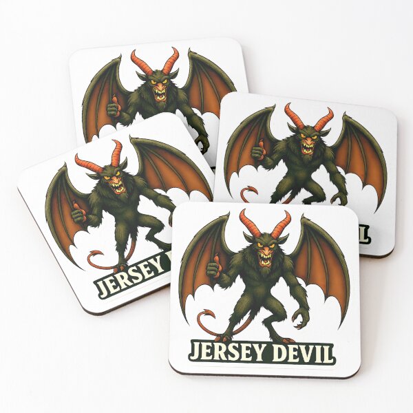 Item preview, Jersey Devil – Thumbs Up from the Pines designed and sold by Spooky-Grandpa.