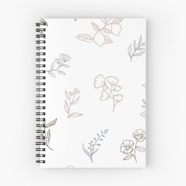 Item preview, Stylized flower fruit motif designed and sold by Jamildesign.