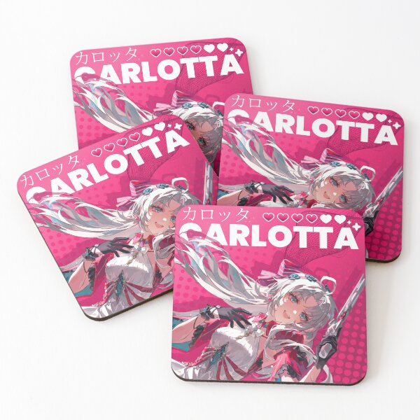 Item preview, Wuthering Waves - Carlotta designed and sold by CatByteDigital.