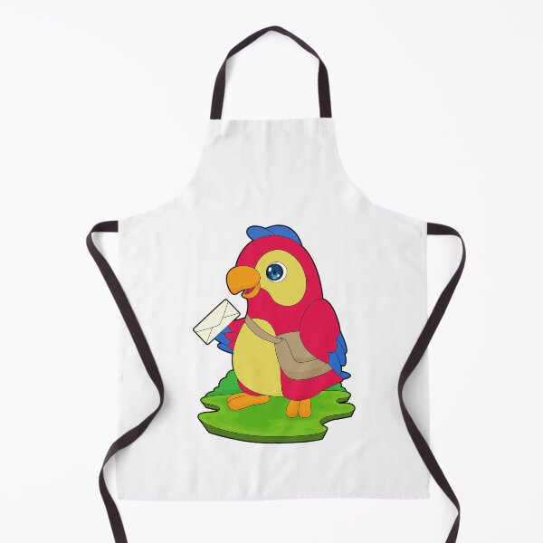 Item preview, Parrot Postman Letter designed and sold by Snabdesign84.