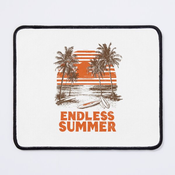 Item preview, Endless Summer Beach Sunset with Surfboards & Palms designed and sold by Blurbean.