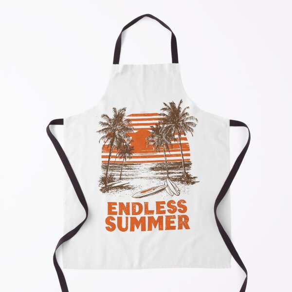 Item preview, Endless Summer Beach Sunset with Surfboards & Palms designed and sold by Blurbean.