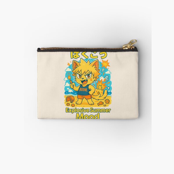 Item preview, Explosive Summer Mood – Beach Cat Edition designed and sold by NyxVerse-Studio.