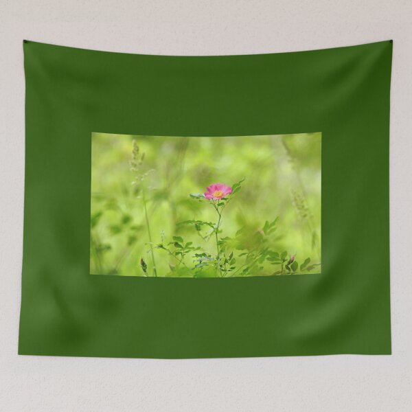 Item preview, Splashes Of Pink In Field Of Green designed and sold by Debbie Oppermann.