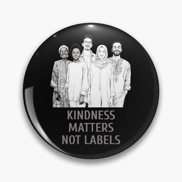 Item preview, Kindness matters, not labels designed and sold by InspiredYou.