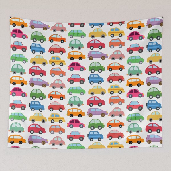 Item preview, Kids cars designed and sold by CollageLab.