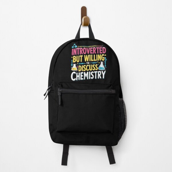 Item preview, Introverted But Willing To Discuss Chemistry designed and sold by I-wanna-T-shirt.