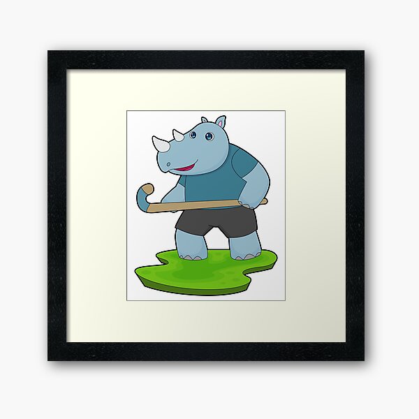 Item preview, Bâton de hockey sur gazon Rhino designed and sold by Snabdesign84.