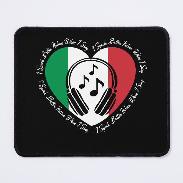 Item preview, I Speak Better Italian When I Sing designed and sold by EwaVerse.