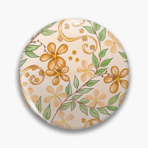 Artikelvorschau, Pfirsichblumige Eleganz entworfen und verkauft von lime-pine design.