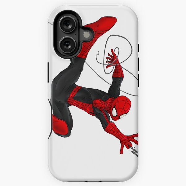 Item preview, Red\black spidey! designed and sold by cry-babyDC.