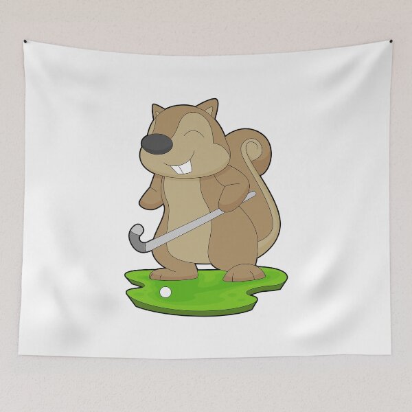 Item preview, Squirrel Field hockey Field hockey stick designed and sold by Snabdesign84.