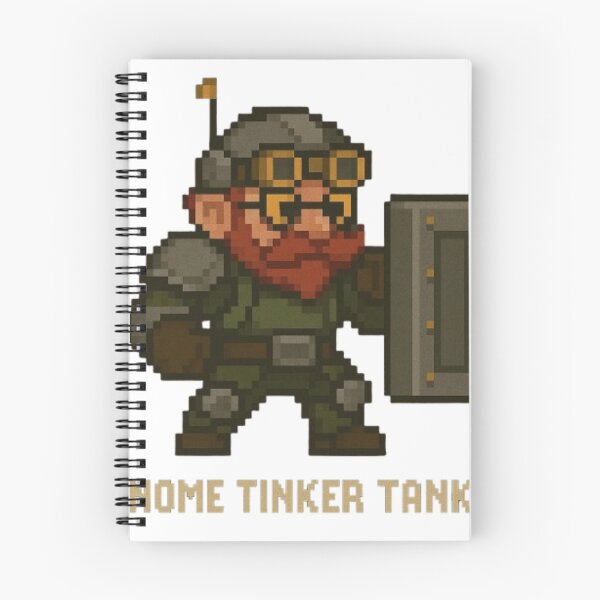Item preview, 8-BIT TINKER GNOME TANK !! designed and sold by BrewGamerJ.
