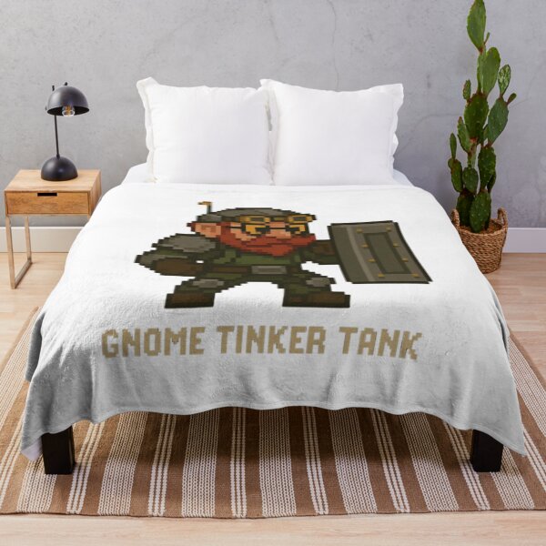 Item preview, 8-BIT TINKER GNOME TANK !! designed and sold by BrewGamerJ.