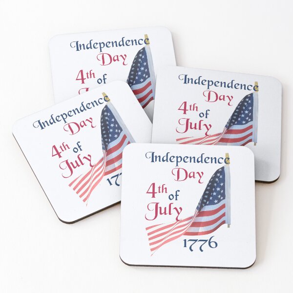 Item preview, Independence Day, 4th of July 1776 designed and sold by PariSeine.