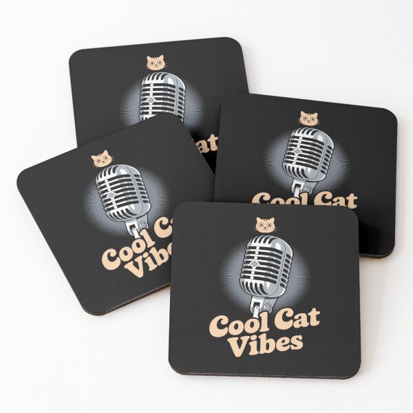Item preview, Cool Cat Vibes designed and sold by SignumShop.