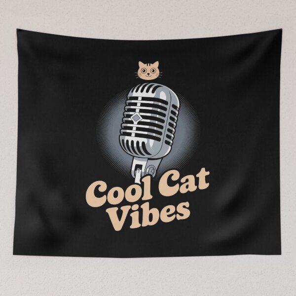 Item preview, Cool Cat Vibes designed and sold by SignumShop.