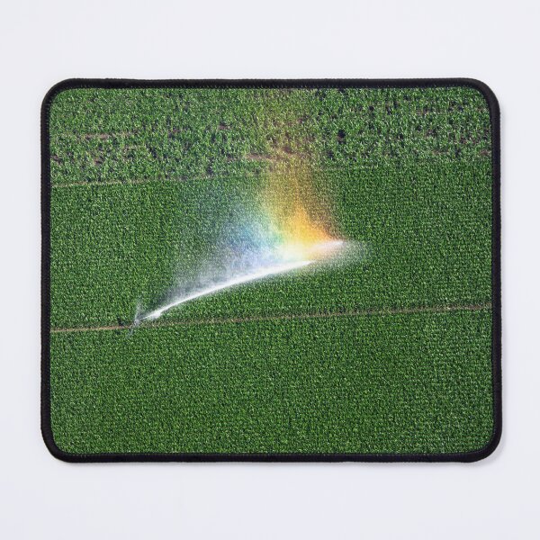 Item preview, While watering the corn, a rainbow appears from above. designed and sold by christosgr.