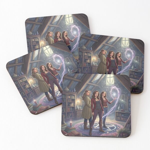 Item preview, Modern Witches in the Attic designed and sold by Ashleigh David.