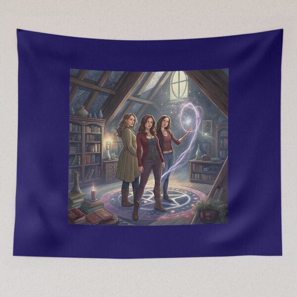 Item preview, Modern Witches in the Attic designed and sold by Ashleigh David.