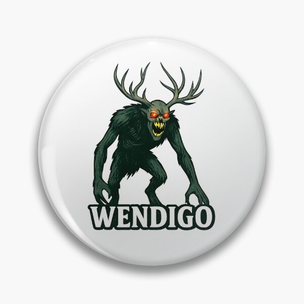 Item preview, Wendigo Unleashed – Full Body Cryptid in Hunting Stance designed and sold by Spooky-Grandpa.
