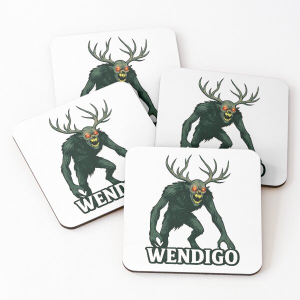 Item preview, Wendigo Unleashed – Full Body Cryptid in Hunting Stance designed and sold by Spooky-Grandpa.
