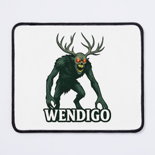 Item preview, Wendigo Unleashed – Full Body Cryptid in Hunting Stance designed and sold by Spooky-Grandpa.