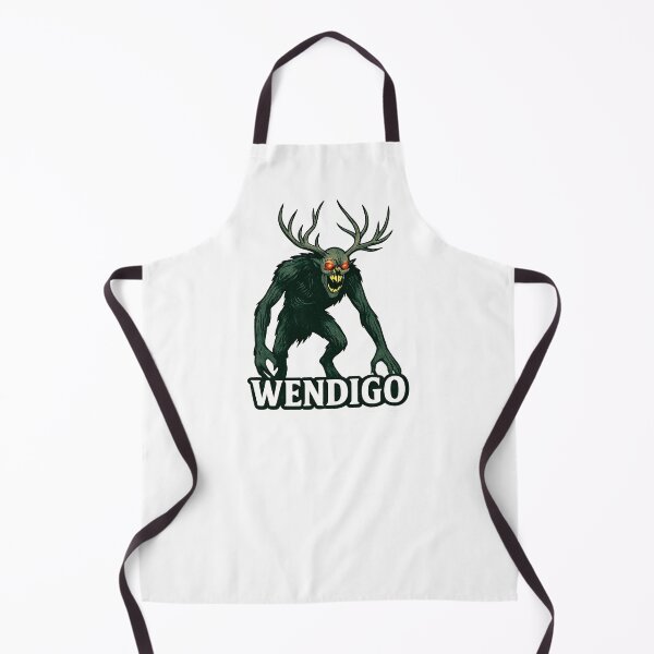 Item preview, Wendigo Unleashed – Full Body Cryptid in Hunting Stance designed and sold by Spooky-Grandpa.