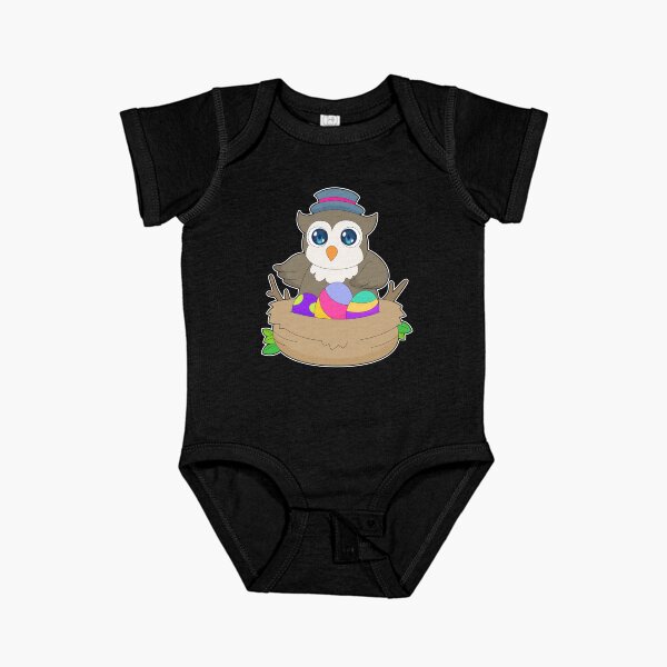Item preview, Owl Easter Easter eggs Nest designed and sold by Snabdesign84.