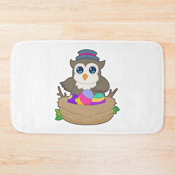 Item preview, Owl Easter Easter eggs Nest designed and sold by Snabdesign84.