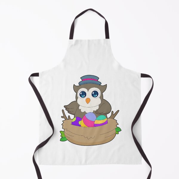 Item preview, Owl Easter Easter eggs Nest designed and sold by Snabdesign84.