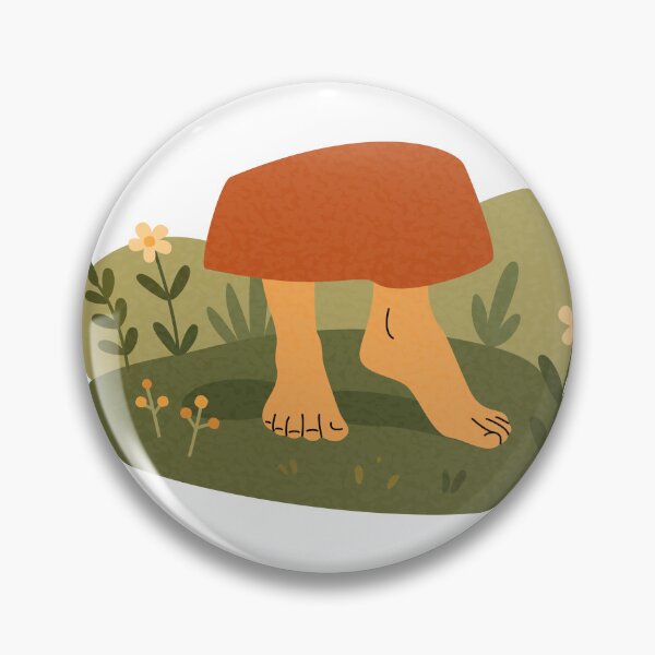 Item preview, Female bare feet walking outdoors designed and sold by CHERRY--SHOP.