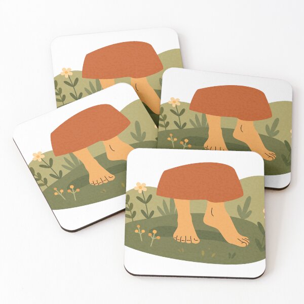 Item preview, Female bare feet walking outdoors designed and sold by CHERRY--SHOP.