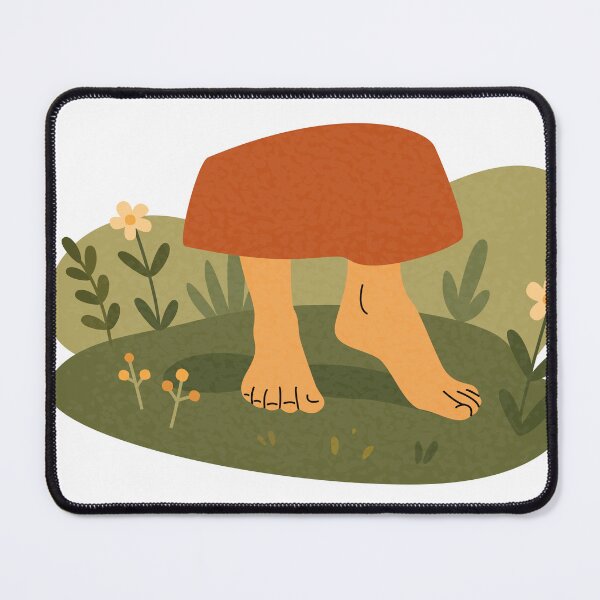 Item preview, Female bare feet walking outdoors designed and sold by CHERRY--SHOP.