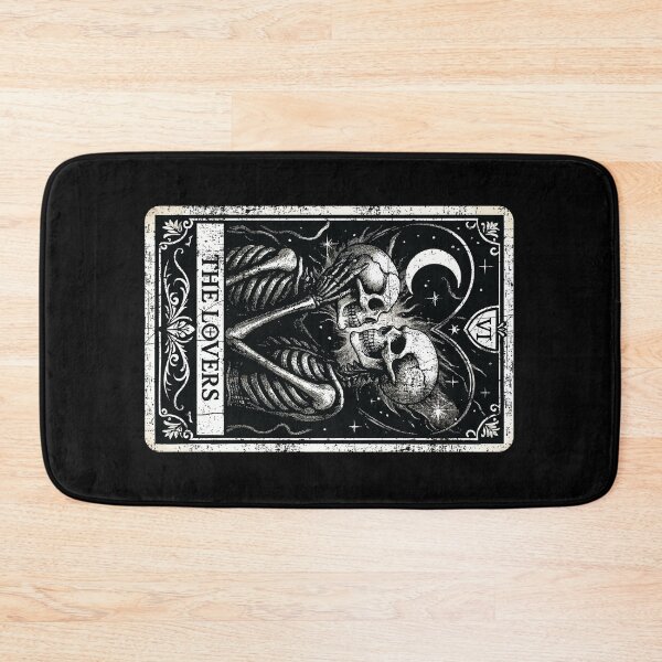Item preview, The Lovers Tarot Card designed and sold by HappyDoodleBoy.