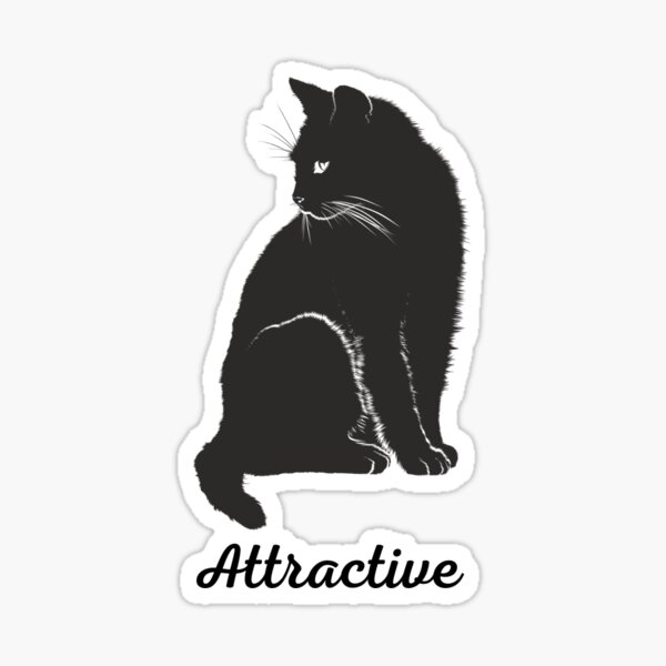 Item preview, Attractive cat designed and sold by vina-716.