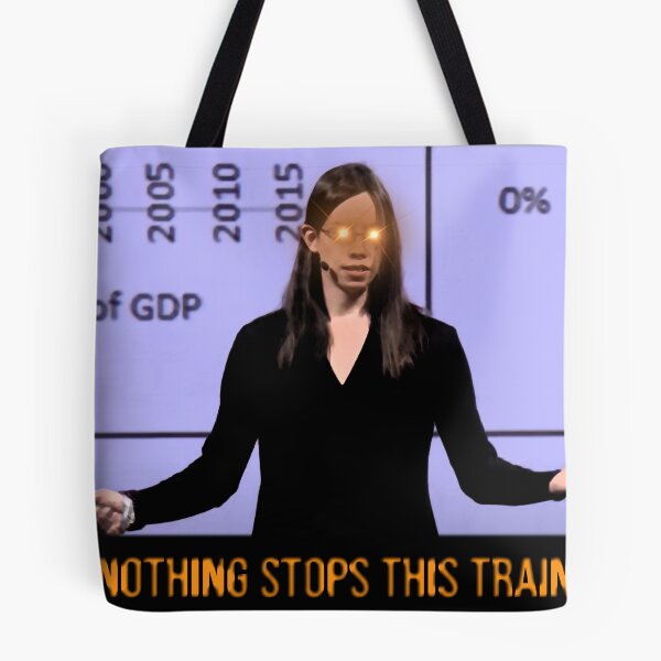 Item preview, Nothing Stops This Train designed and sold by nroflmao.
