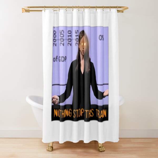 Item preview, Nothing Stops This Train designed and sold by nroflmao.