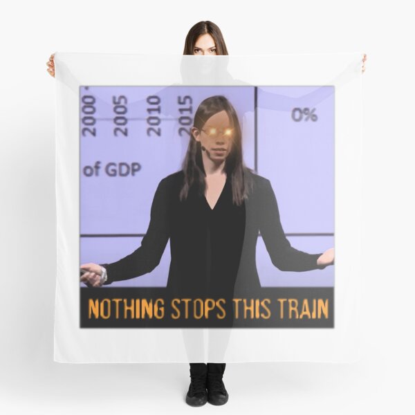 Item preview, Nothing Stops This Train designed and sold by nroflmao.