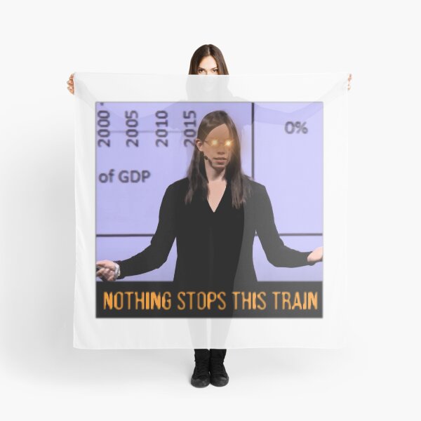 Item preview, Nothing Stops This Train designed and sold by nroflmao.