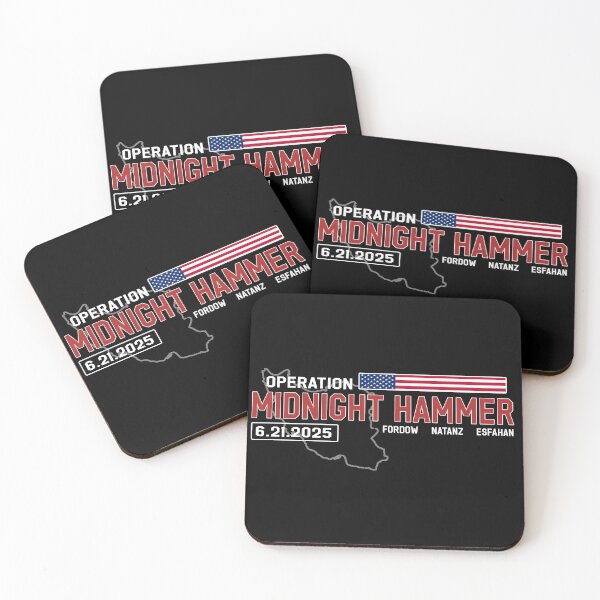 Item preview,  Operation Midnight Hammer 6.21.2025 Iran Strike designed and sold by RealPilotDesign.