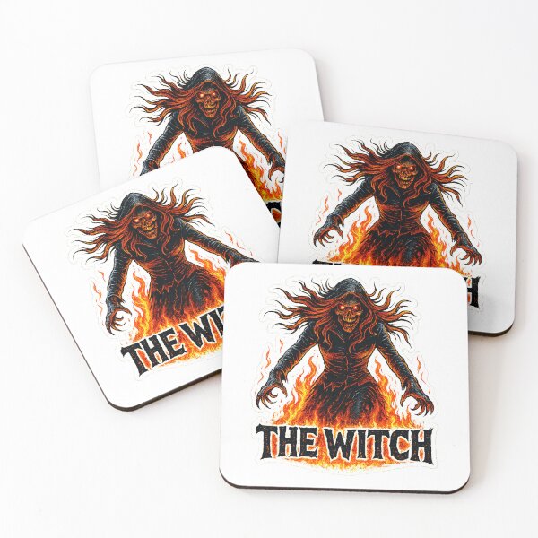Item preview, The Witch – Fiery Vengeance designed and sold by Spooky-Grandpa.